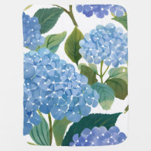 Blue Hydrangeas | Beautiful Floral Bush