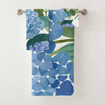Blue Hydrangeas | Beautiful Floral Bush
