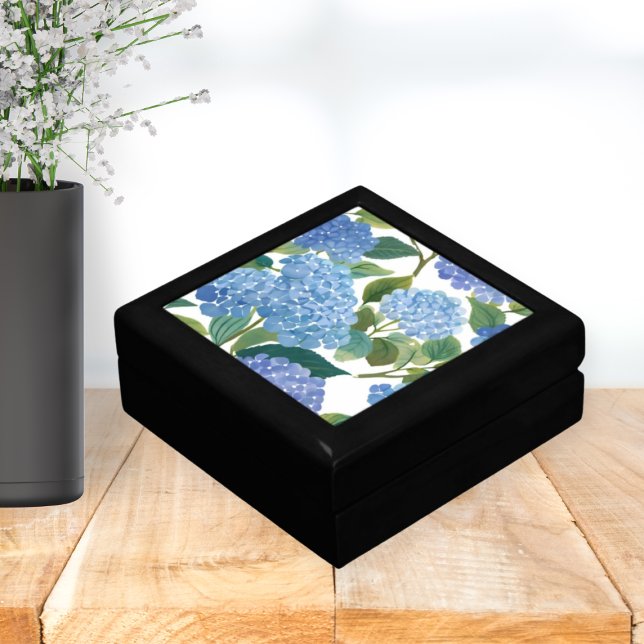 Blue Hydrangeas | Beautiful Floral Bush Gift Box (Creator Uploaded)