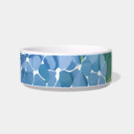 Blue Hydrangeas | Beautiful Floral Bush Pet<br><div class="desc">Blue Hydrangeas | Beautiful Floral Bush Pet Bowl</div>