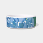 Blue Hydrangeas | Beautiful Floral Bush Pet Bowl<br><div class="desc">Blue Hydrangeas | Beautiful Floral Bush Pet Bowl</div>