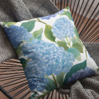 Blue Hydrangeas | Beautiful Floral Bush