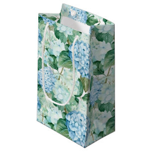 Blue Hydrangeas Gift Bag