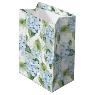 Blue Hydrangeas Gift Bag