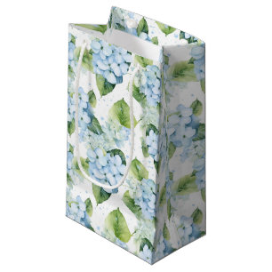 Blue Hydrangeas Gift Bag