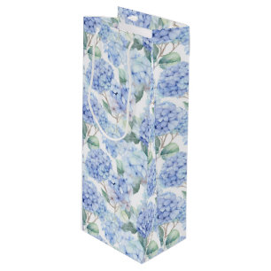 Blue Hydrangeas Gift Bag