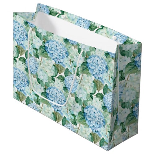 Blue Hydrangeas Gift Bag