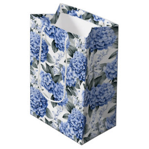 Blue Hydrangeas Gift Bag