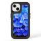 Blue Hydrangeas Monogrammed Floral OtterBox iPhone