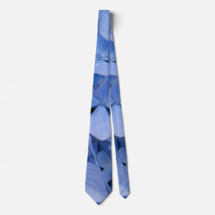 Blue Hydrangeas Neck Tie