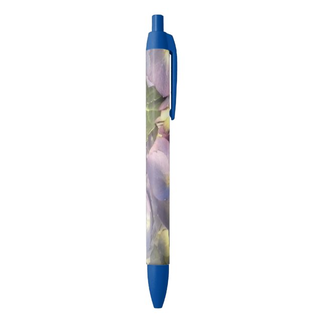 Blue Hydrangeas Pen (Bottom (Vertical))
