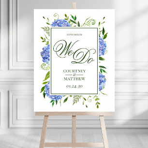 Blue Hydrangeas Tomorrow We Do Foam Board