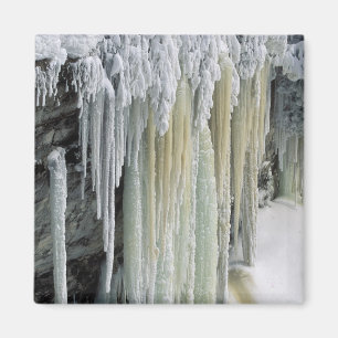 Blue Ice and Ground Water Run Off; Tahquamenon Magnet