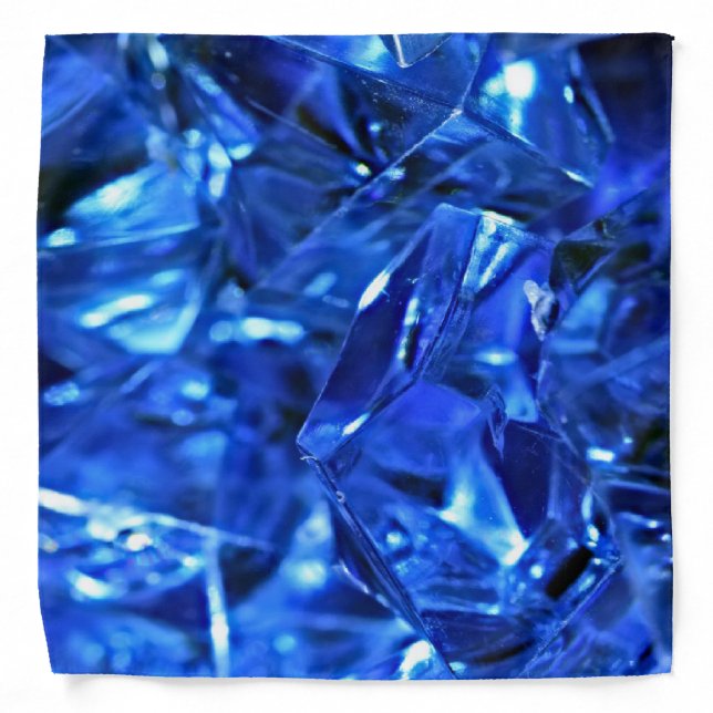 Blue ice bandana (Front)