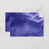 Blue Ice Business Card (Front/Back)
