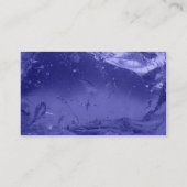 Blue Ice Business Card (Back)