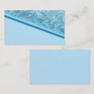 Blue Ice Business Card
