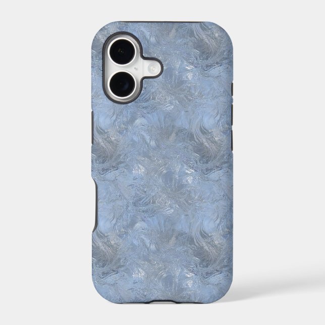 Blue Ice Case-Mate iPhone Case (Back)