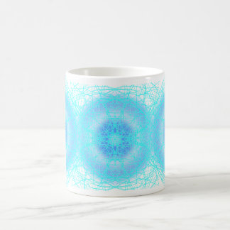Blue Ice Cross Ball   Coffee Mug
