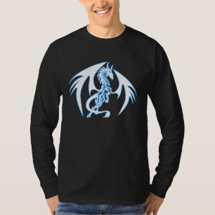 Blue Ice Dragon Kids Halloween Team Undead T-Shirt