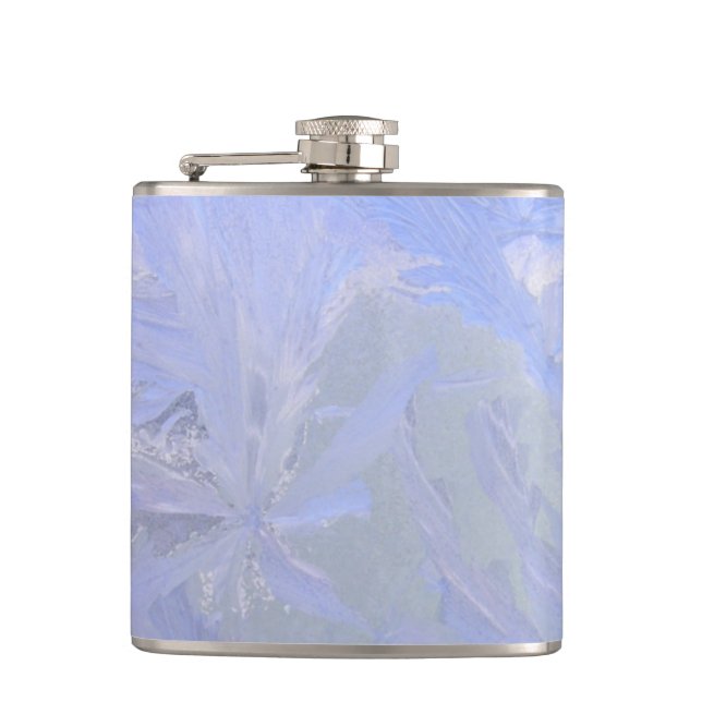Blue ice flask (Front)