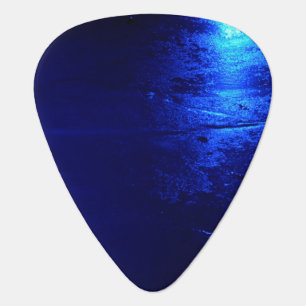 BLUE ICE GUITAR PICK
