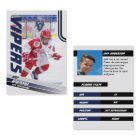 Blue Ice Hockey Trading Card