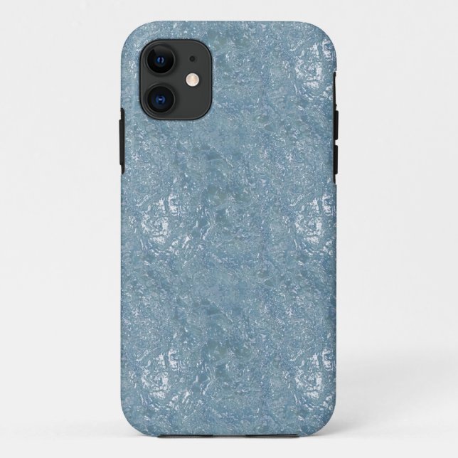 Blue Ice Melting Case-Mate iPhone Case (Back)