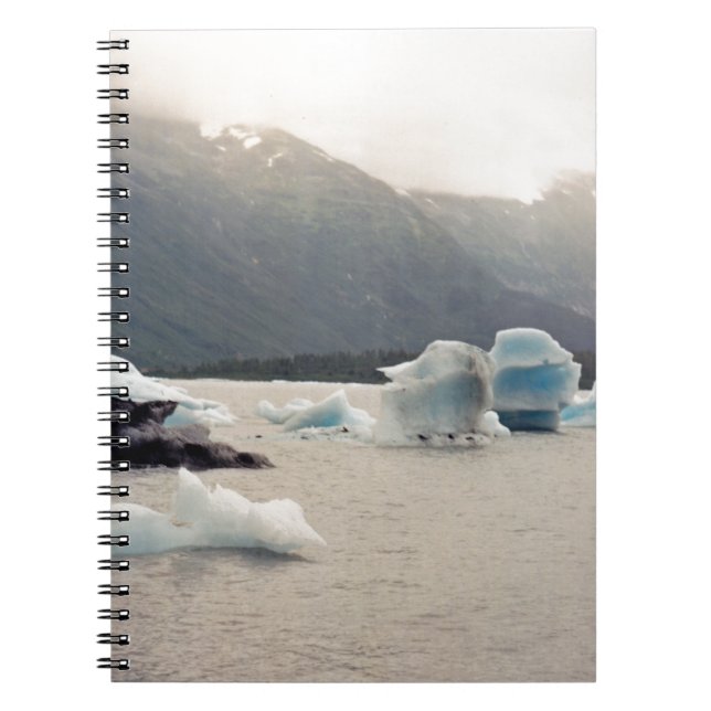 Blue Ice Notebook (Front)