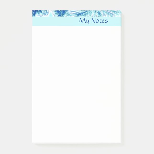 Blue Ice Post-it Notes (Front)