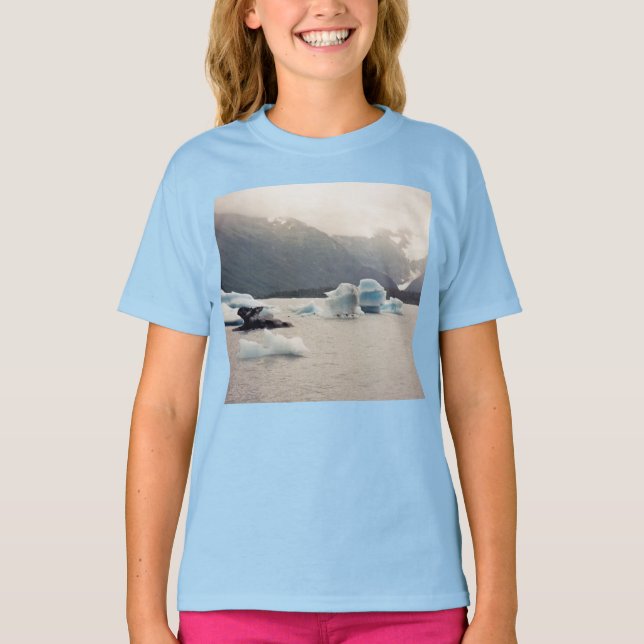 Blue Ice  T-Shirt (Front)