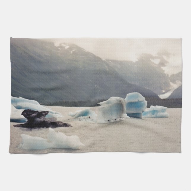 Blue Ice Towel (Horizontal)