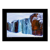 Blue Iceflow Mindscape (Front Horizontal)