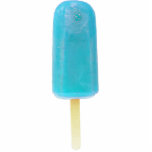 Blue Icelolly Magnet Sculpture<br><div class="desc">Blue icelolly photo</div>