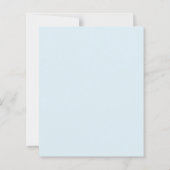 Blue icy winter queen with icicle crown (Back)