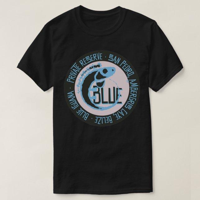 Blue Iguana  Private Label  T-Shirt (Design Front)