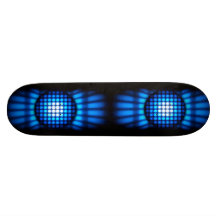 Blue Impulse Drive "Hoverboard Graphic" Skateboard
