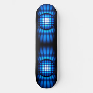 Blue Impulse Drive "Hoverboard Graphic" Skateboard Deck