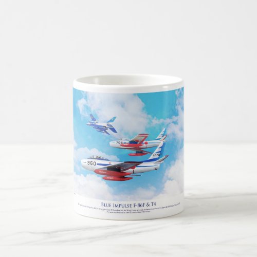 Blue Impulse  Japan Air Self-Defense Force (JASDF) Coffee Mug