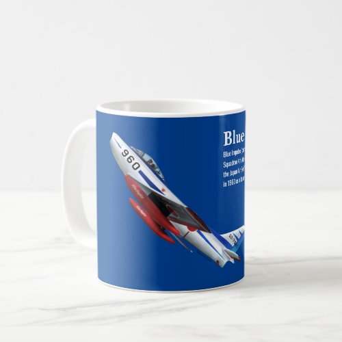 Blue Impulse Japan Air Self-Defense Force (JASDF) Coffee Mug