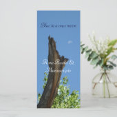 Blue in a once moon_bookmark buckslip (Standing Front)