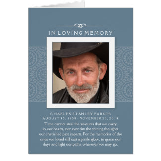 In Loving Memory Cards | Zazzle