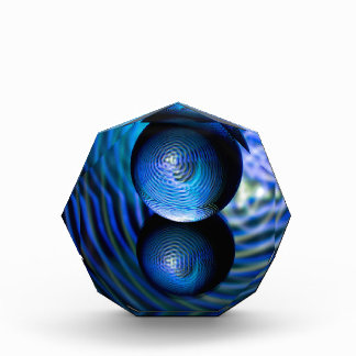 Blue in the crystal ball award