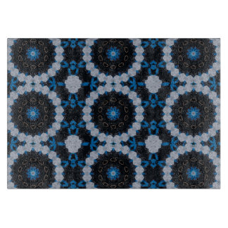 Blue in the morning and night cutting board