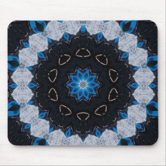 Blue in the morning and night mouse pad