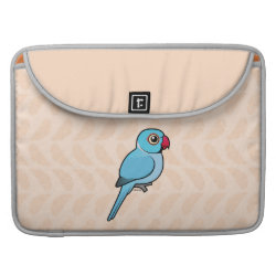 Blue Indian Ringneck Electronics Sleeve