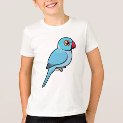 Blue Indian Ringneck T-Shirt