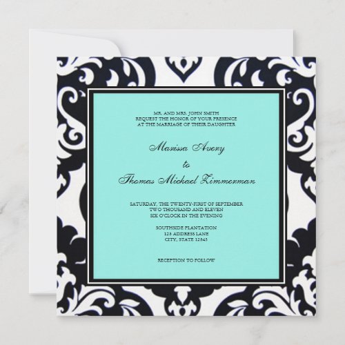 Blue Custom Announcements