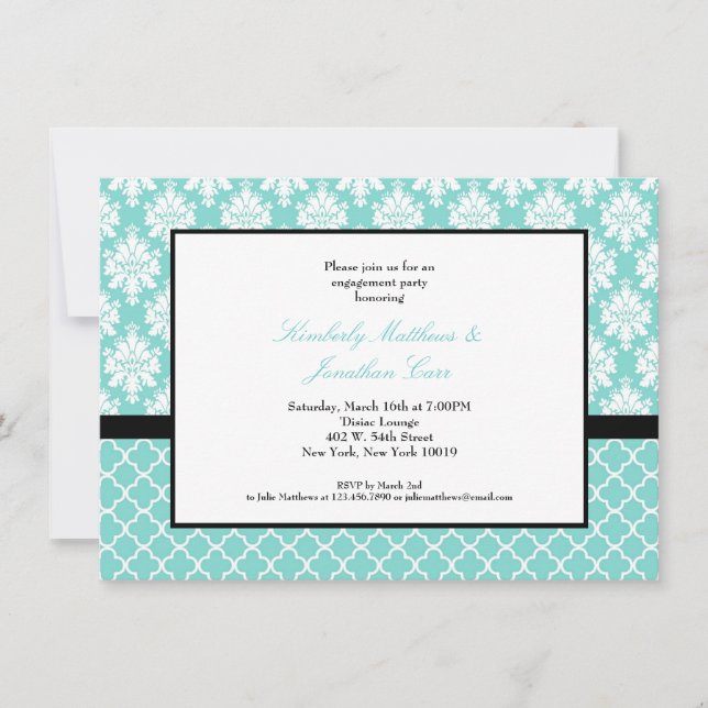 Blue Invitations (Front)