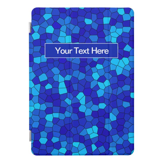 BLUE iPad PRO COVER (Front)